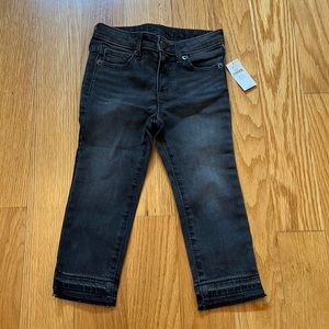 NWT Girls Skinny Gray Skinny Jeans